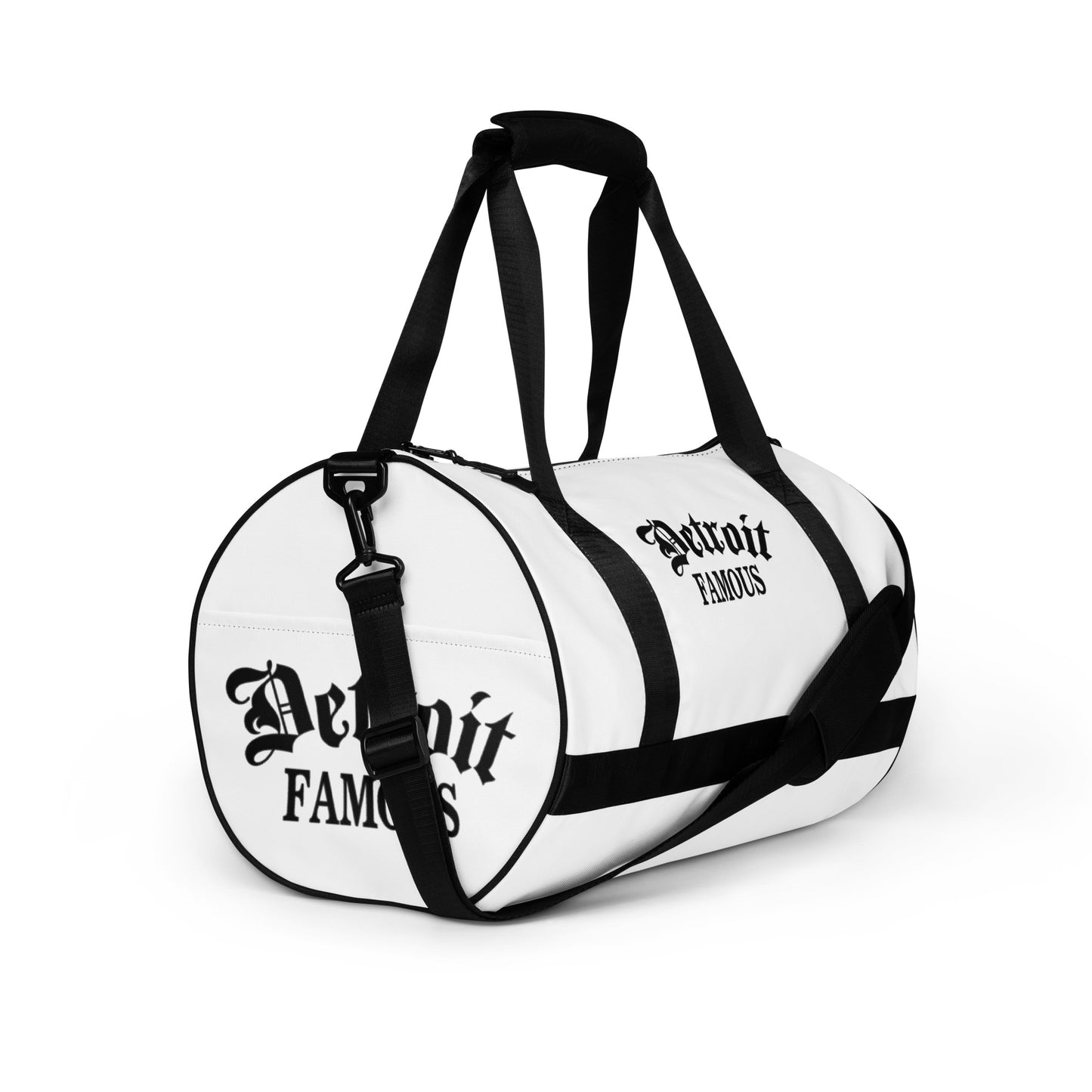 All-over print gym bag
