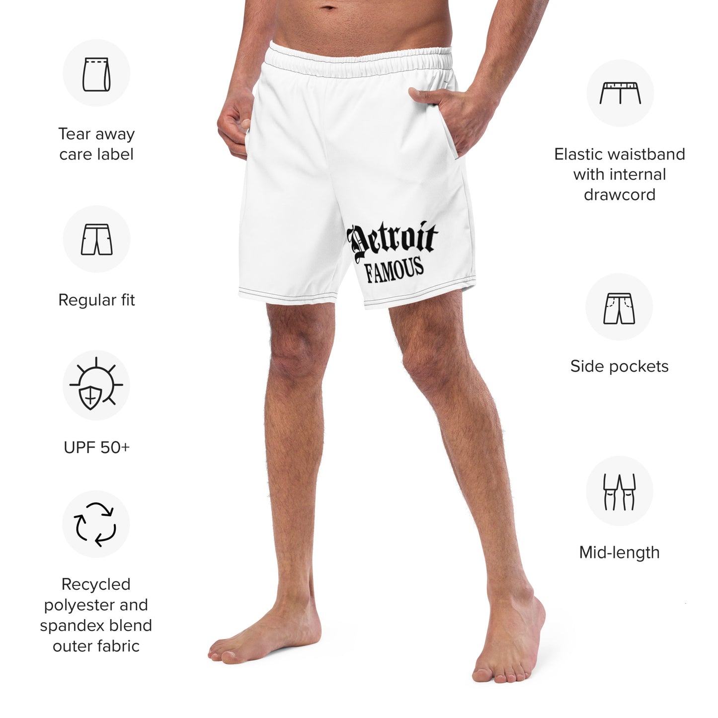 Men's swim trunks