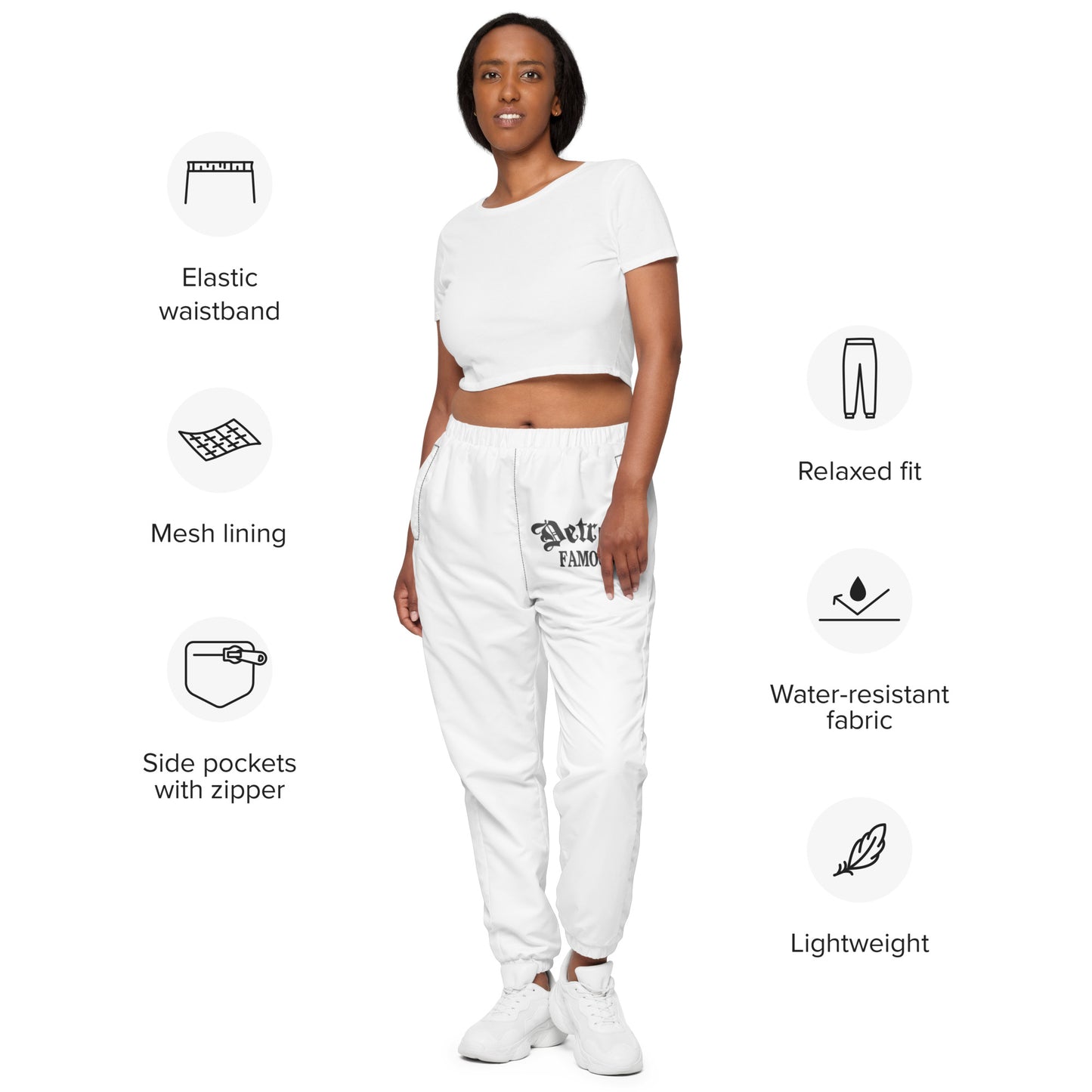 Unisex track pants