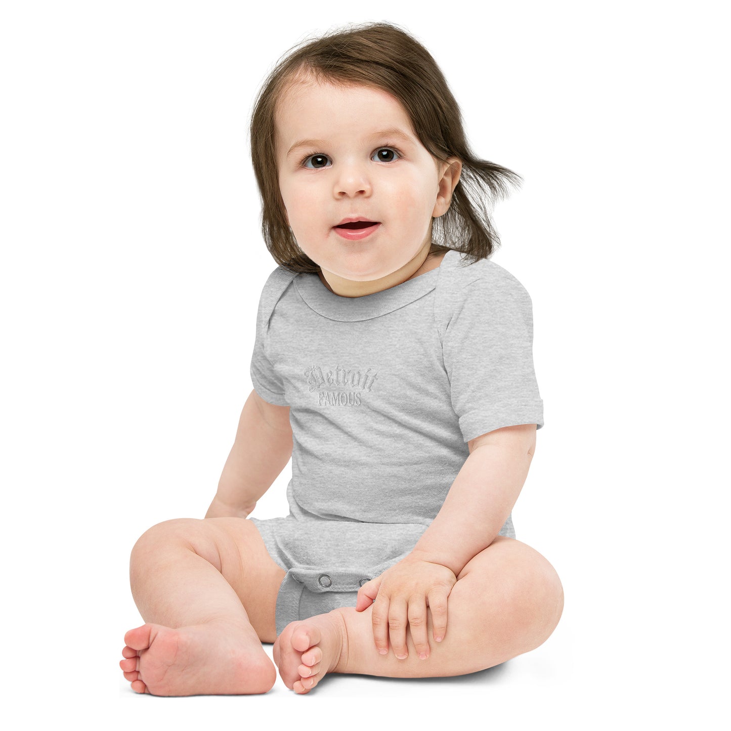 Baby Famous onesie