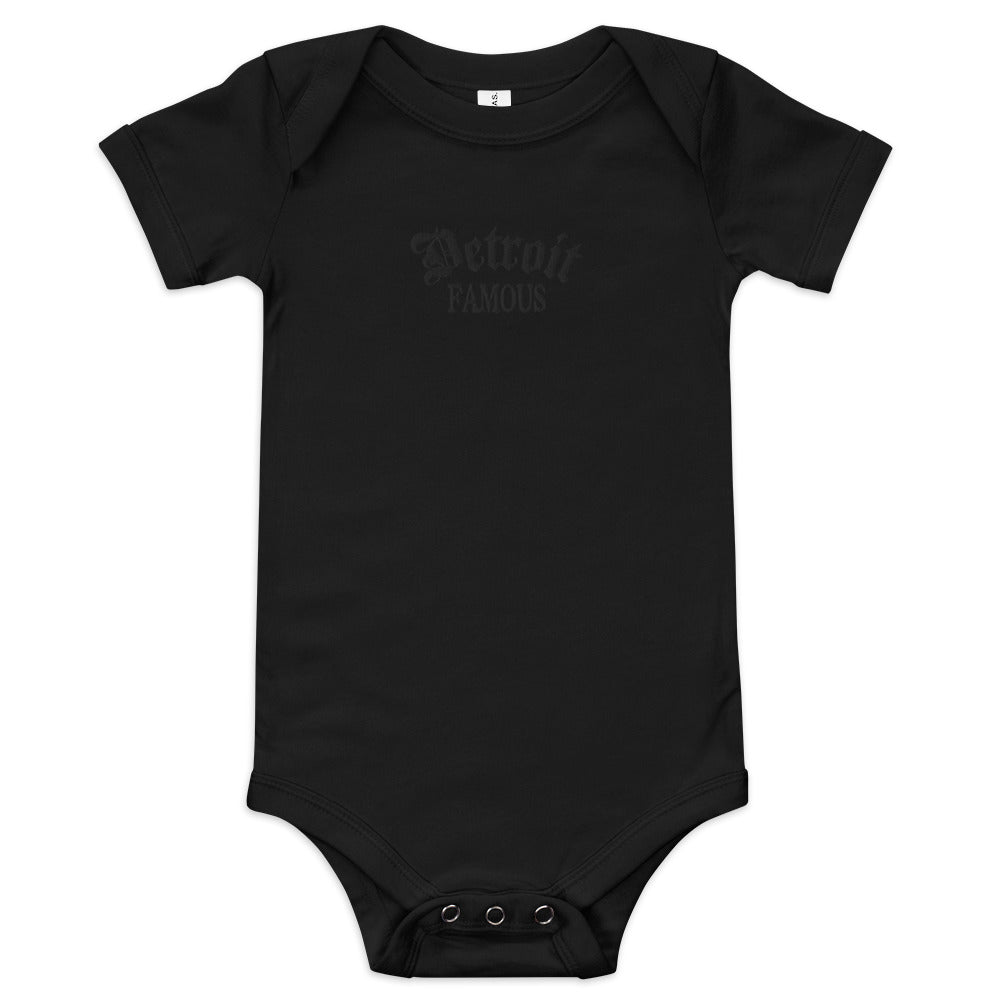 Baby Famous onesie
