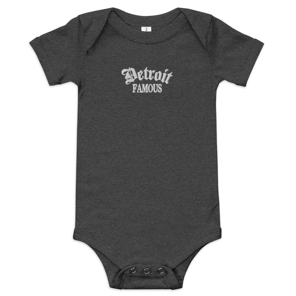 Baby Famous onesie