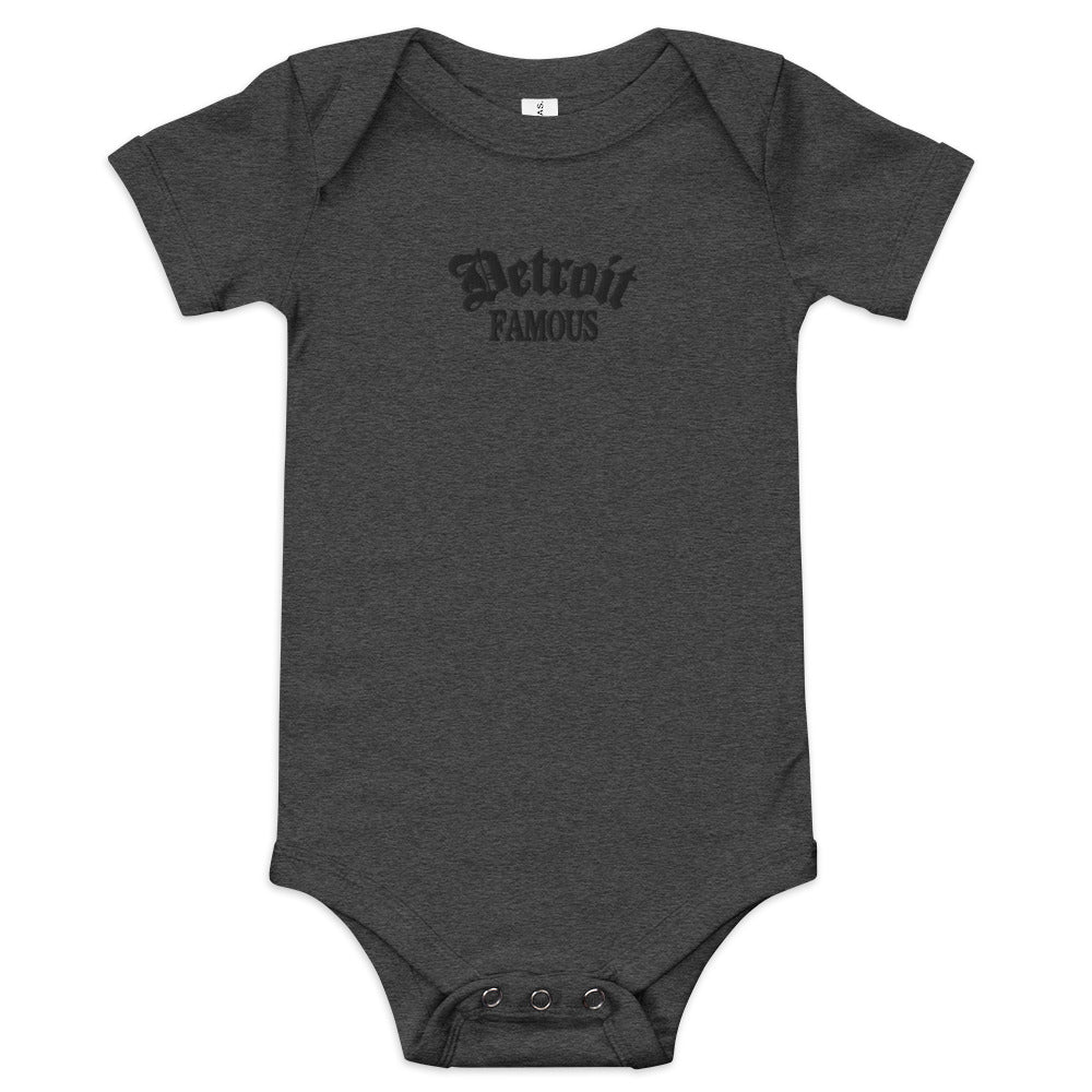 Baby Famous onesie