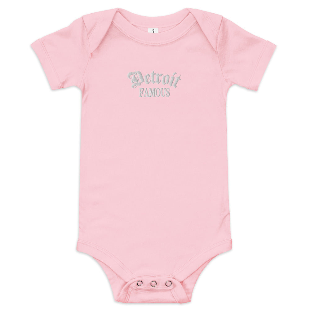 Baby Famous onesie