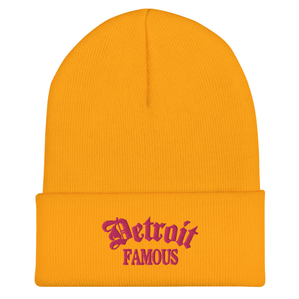Cuffed Beanie