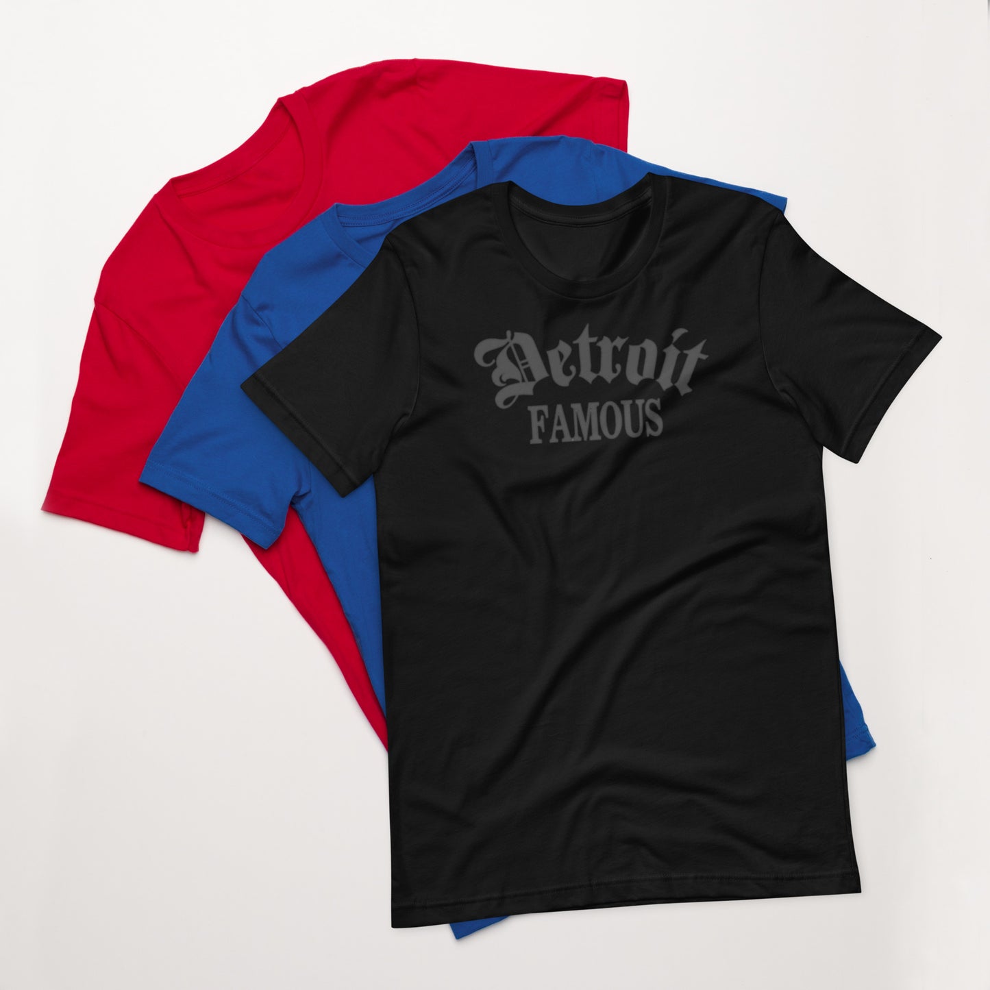 Unisex Detroit Famous