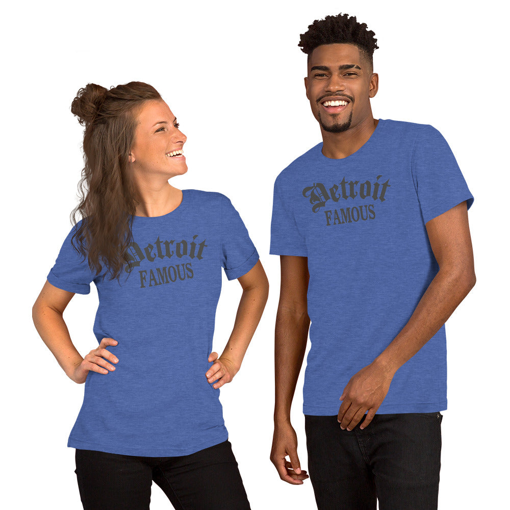 Unisex Detroit Famous