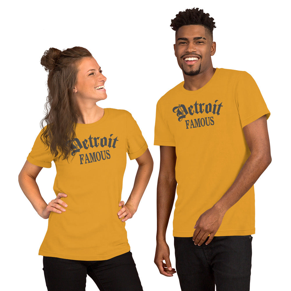 Unisex Detroit Famous