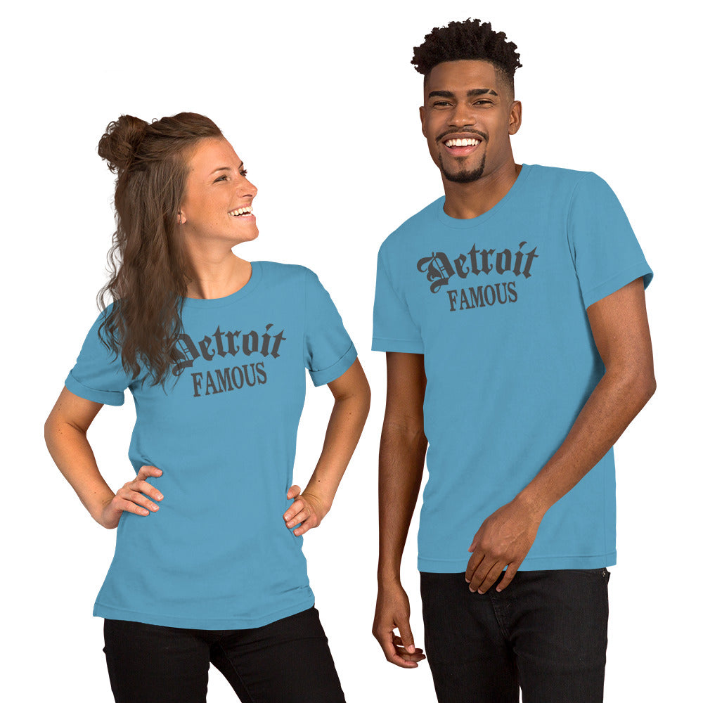 Unisex Detroit Famous