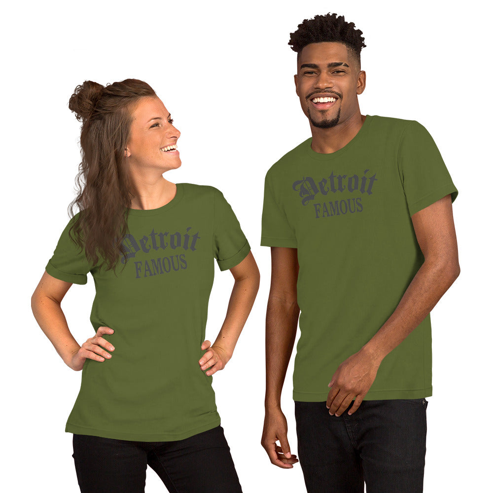 Unisex Detroit Famous