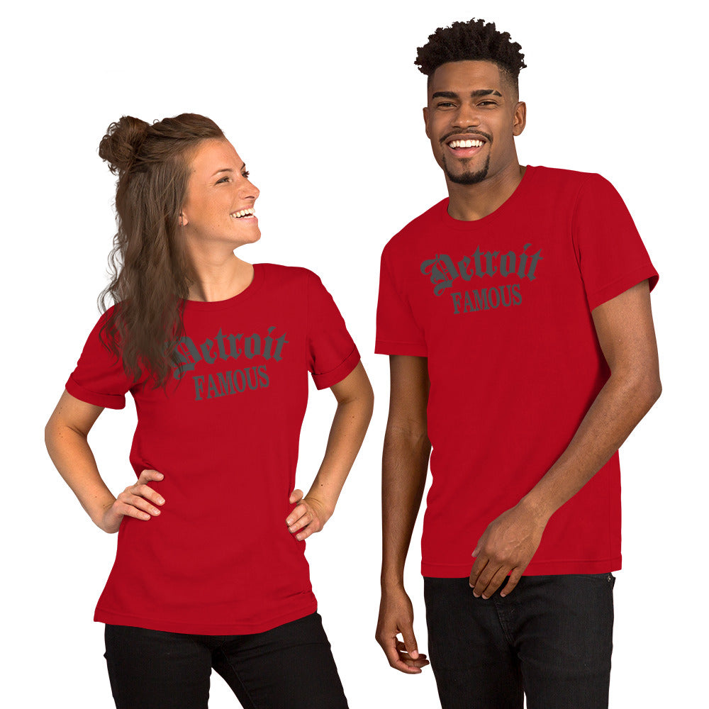 Unisex Detroit Famous