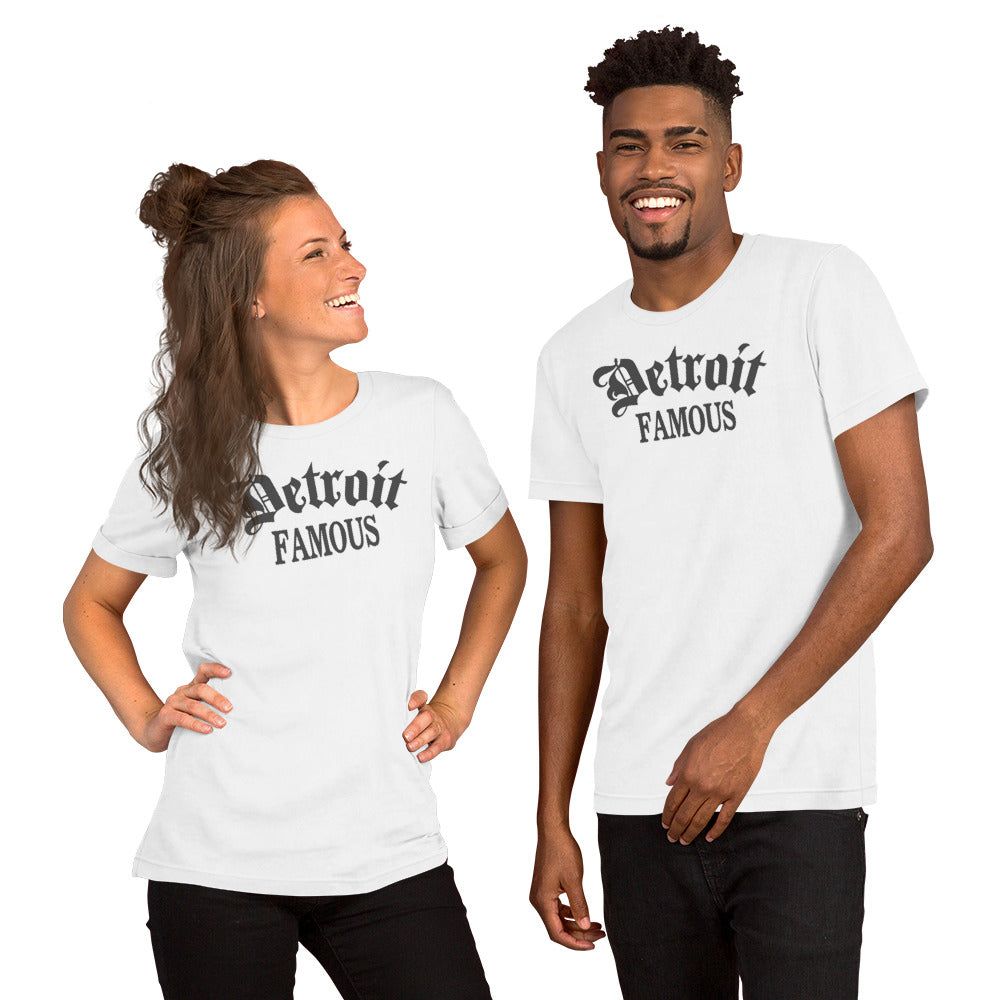 Unisex Detroit Famous