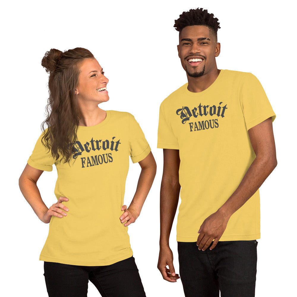 Unisex Detroit Famous