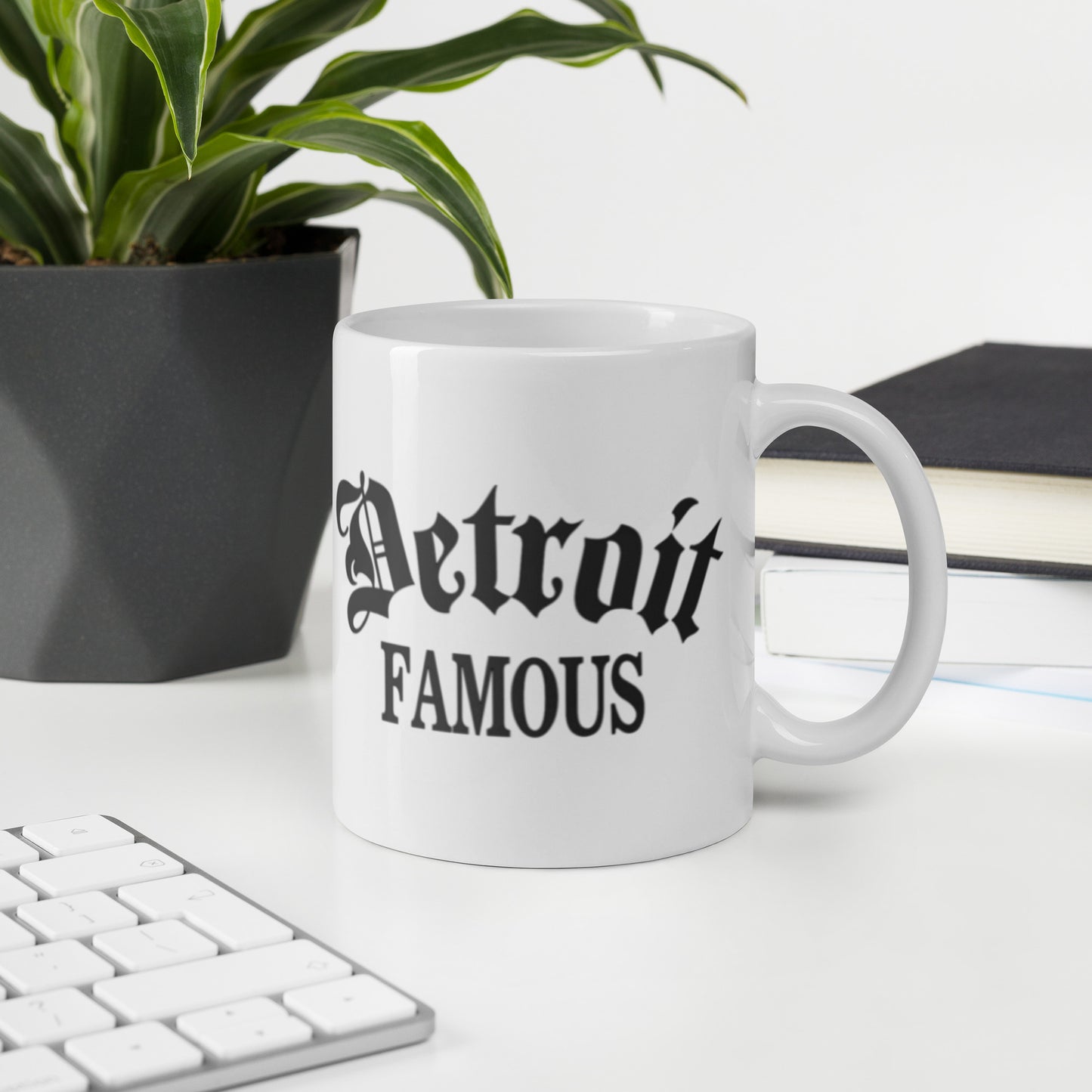 Hot Detroit Coffee Cup