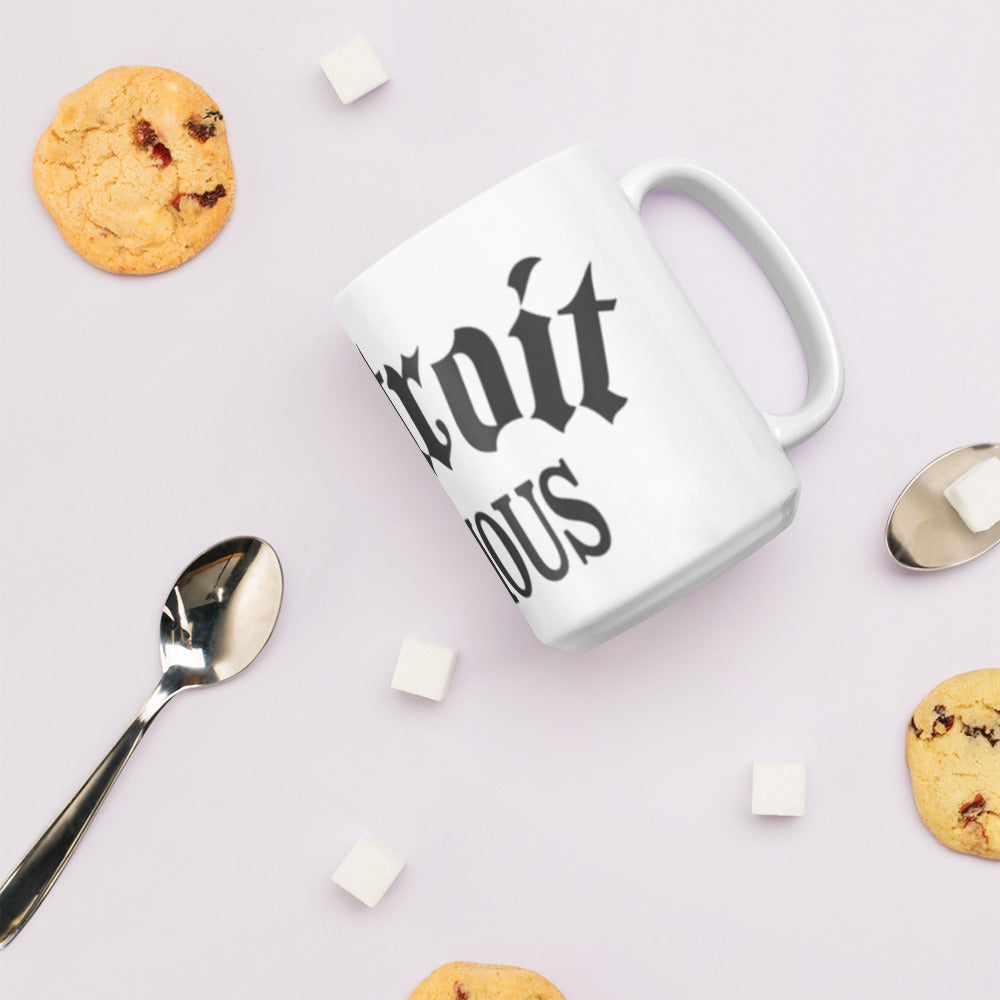 Hot Detroit Coffee Cup