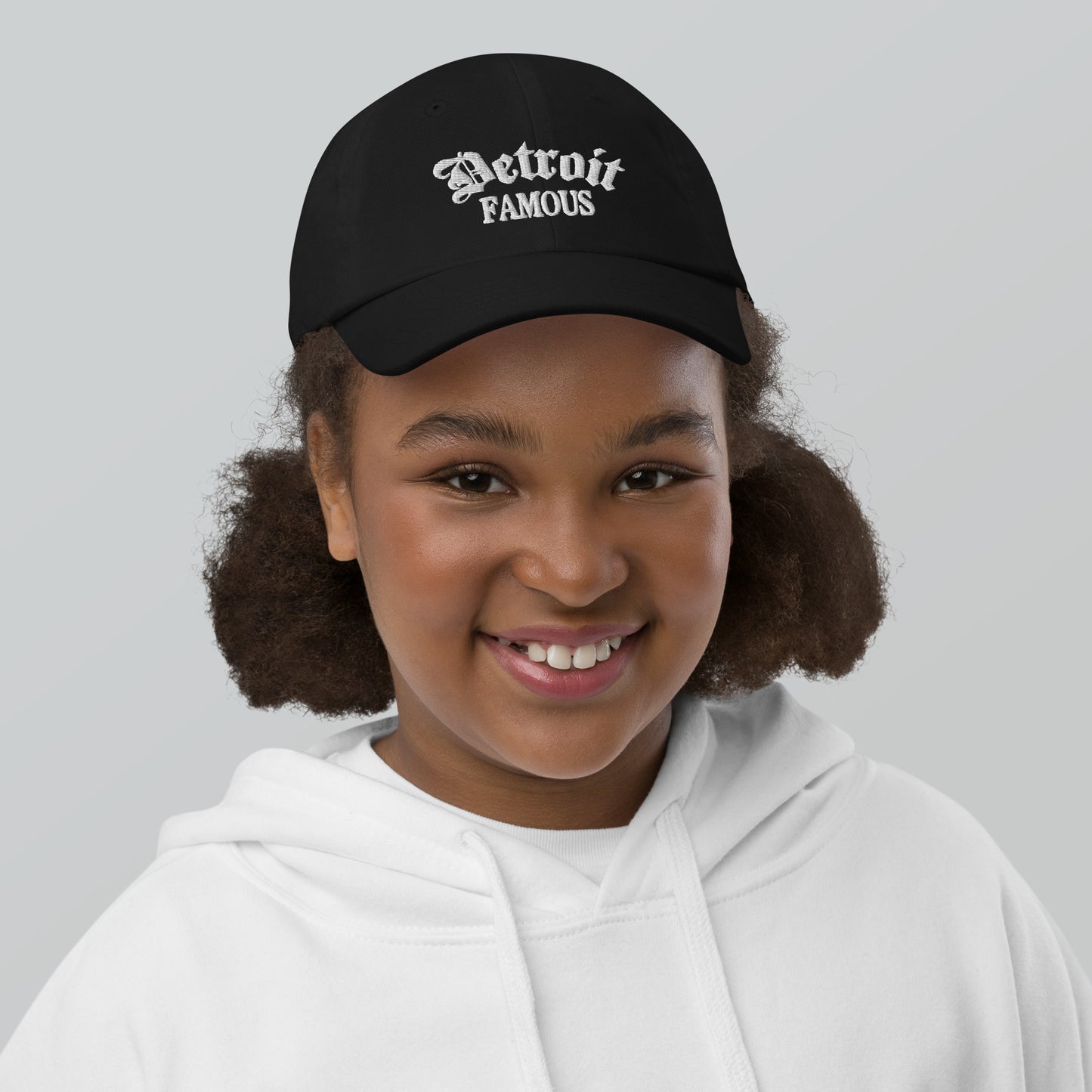 Youth baseball cap