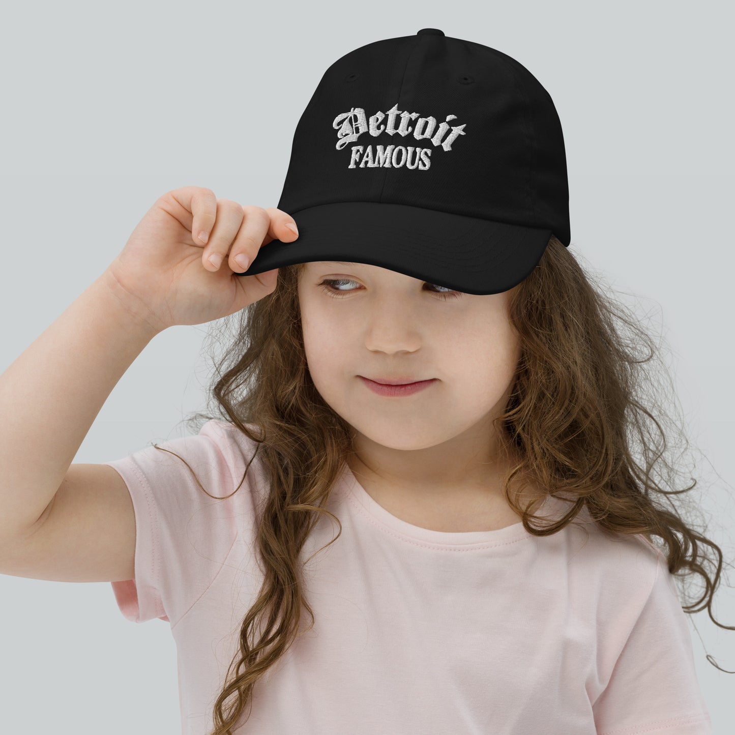Youth baseball cap