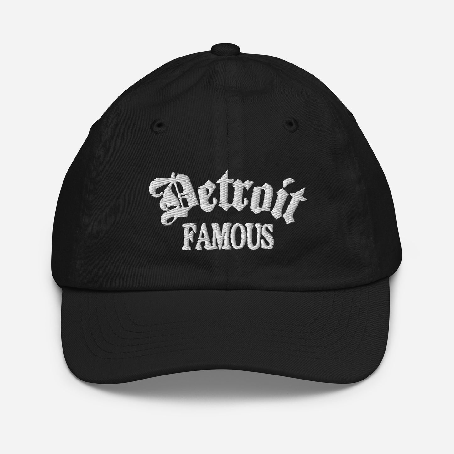 Youth baseball cap