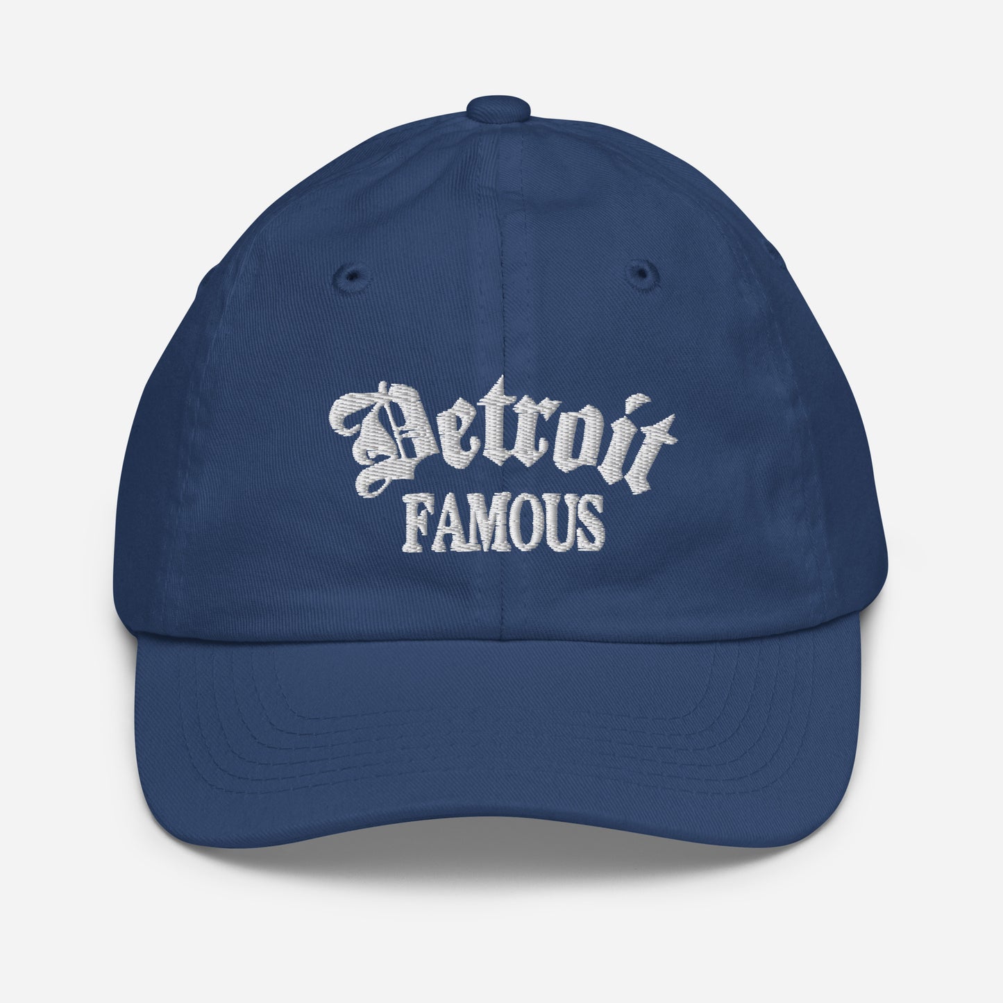 Youth baseball cap