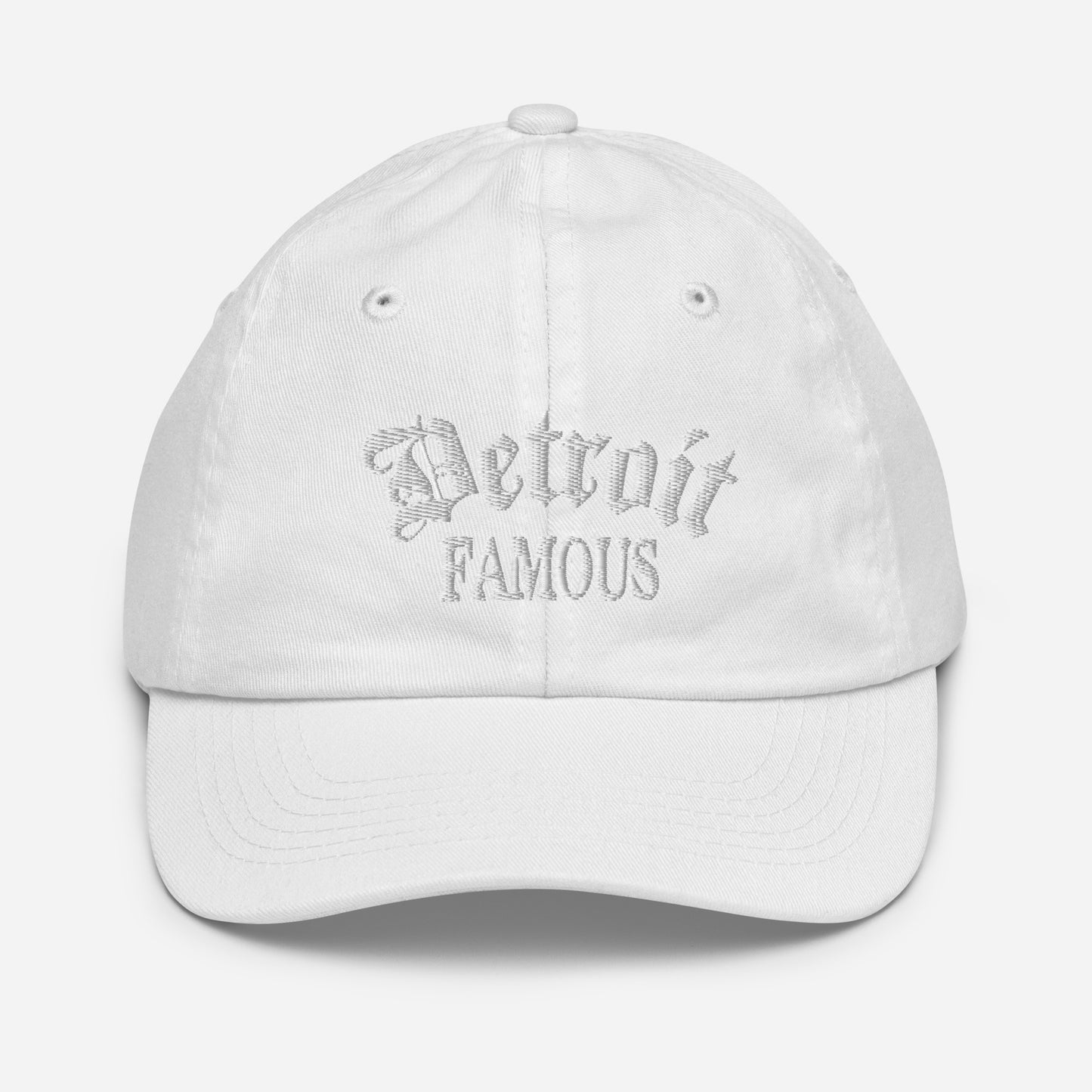 Youth baseball cap