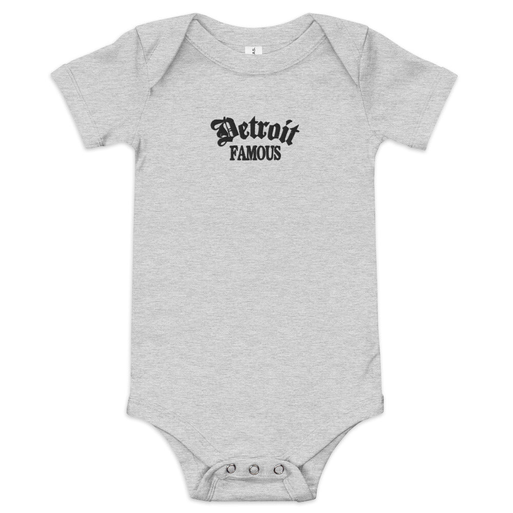 Baby Famous onesie