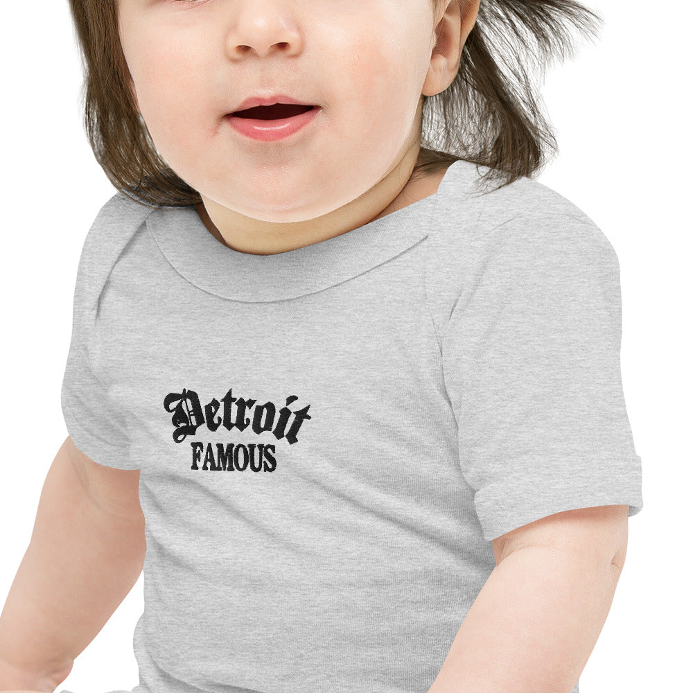 Baby Famous onesie