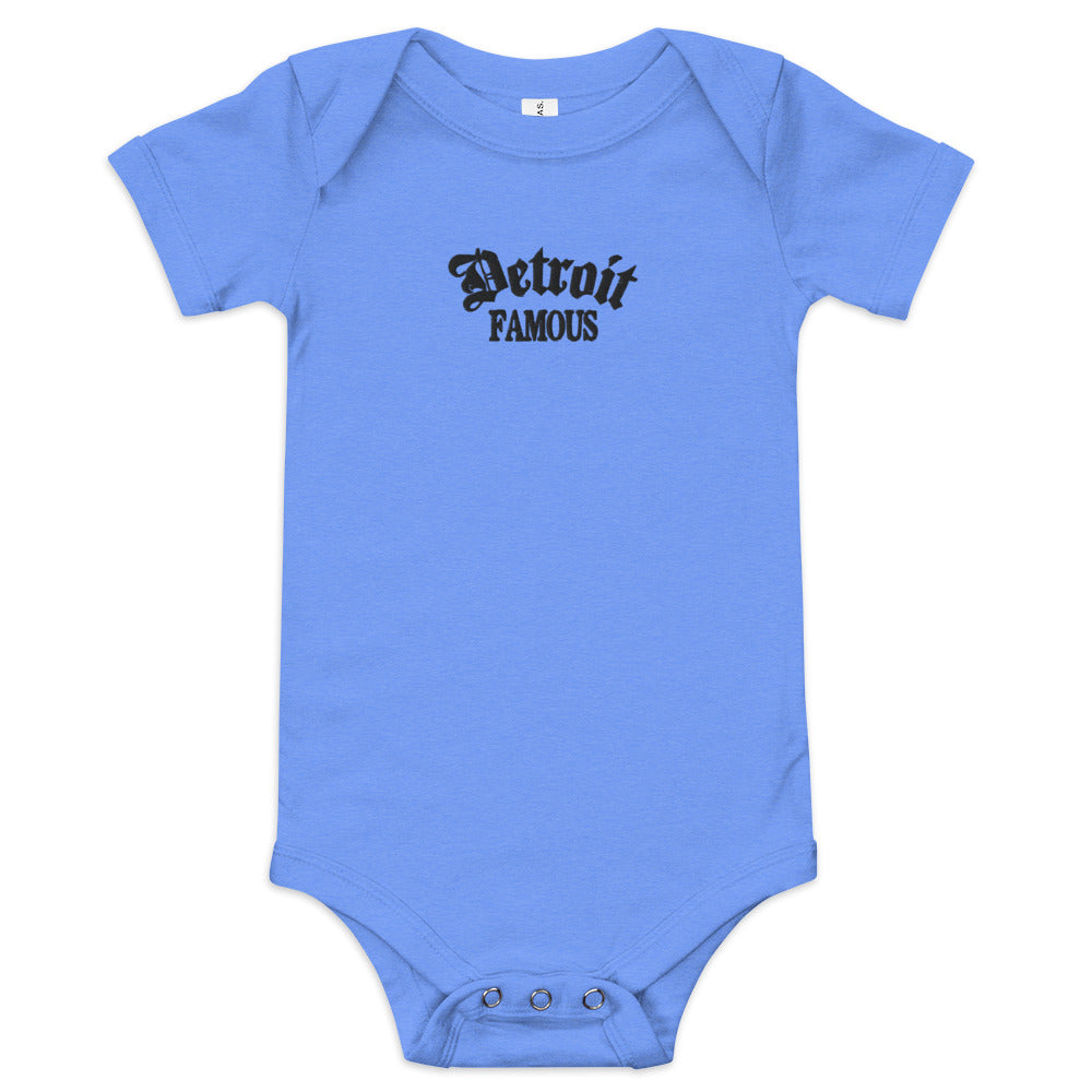 Baby Famous onesie