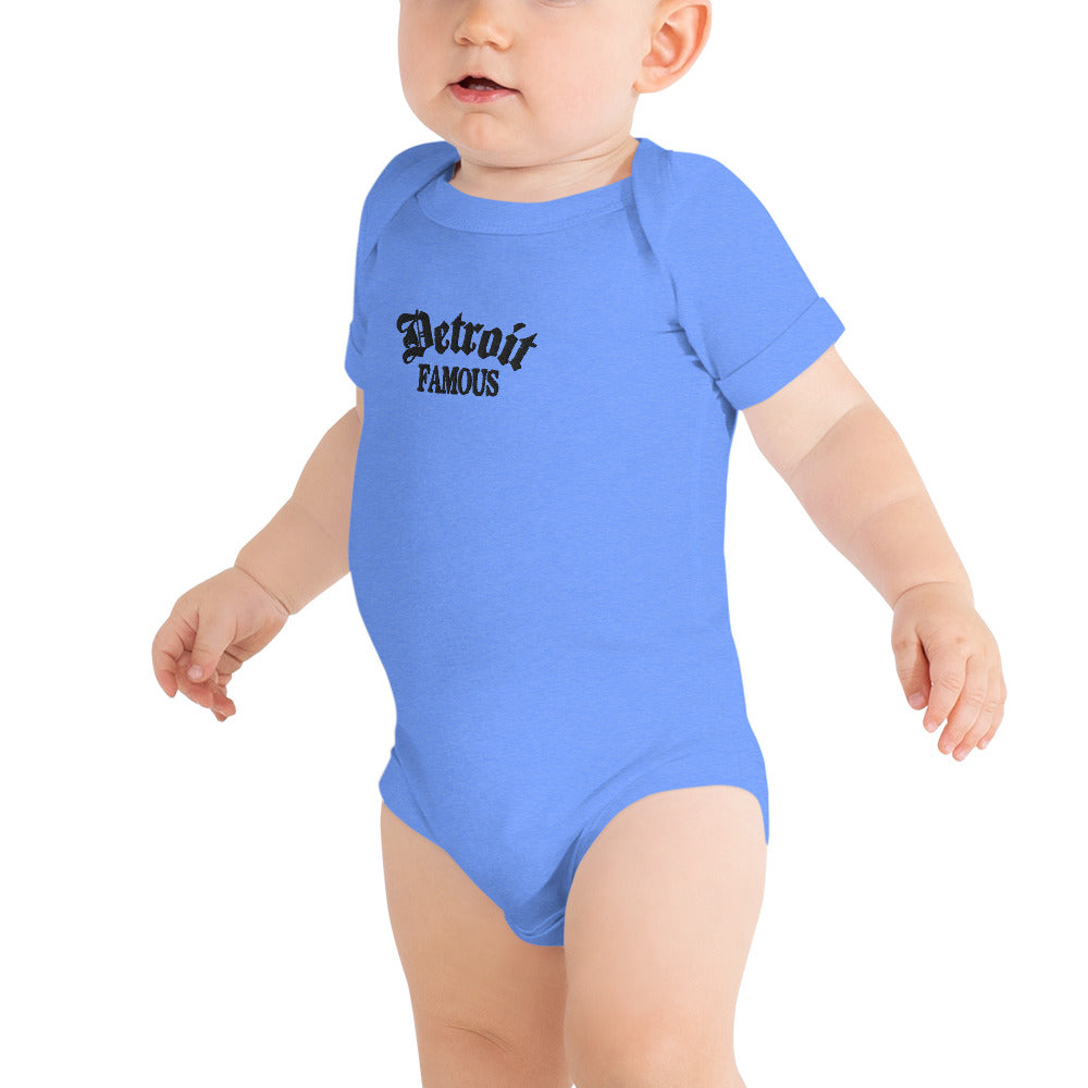 Baby Famous onesie