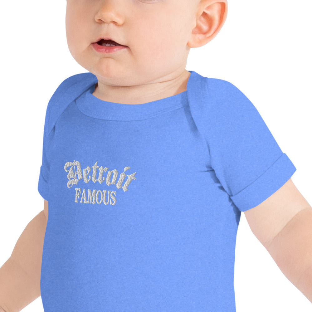 Baby Famous onesie