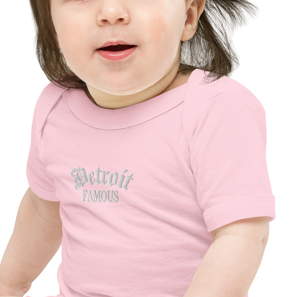Baby Famous onesie