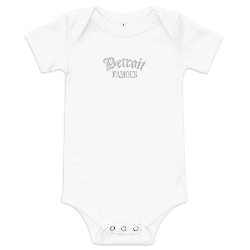 Baby Famous onesie