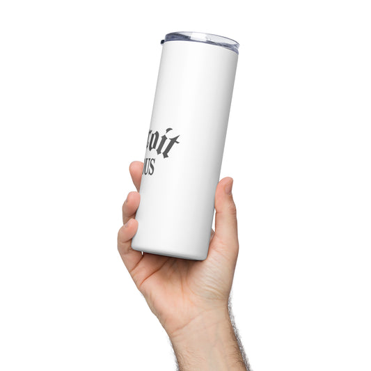 Stainless steel tumbler