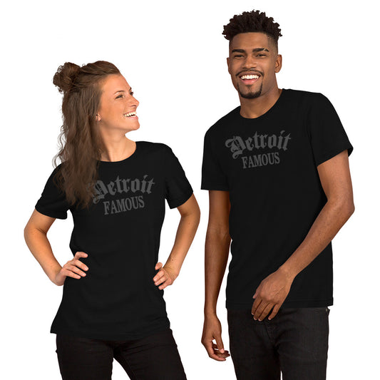 Unisex Detroit Famous