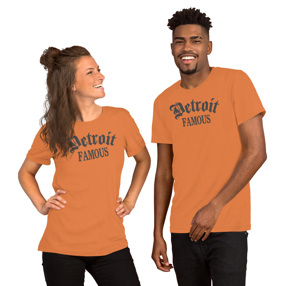 Unisex Detroit Famous