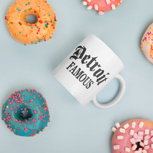 Hot Detroit Coffee Cup