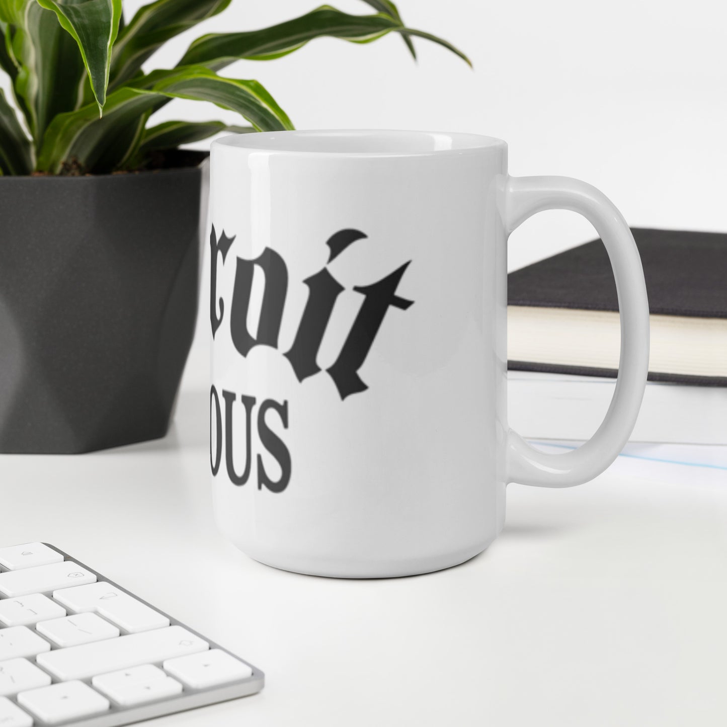 Hot Detroit Coffee Cup