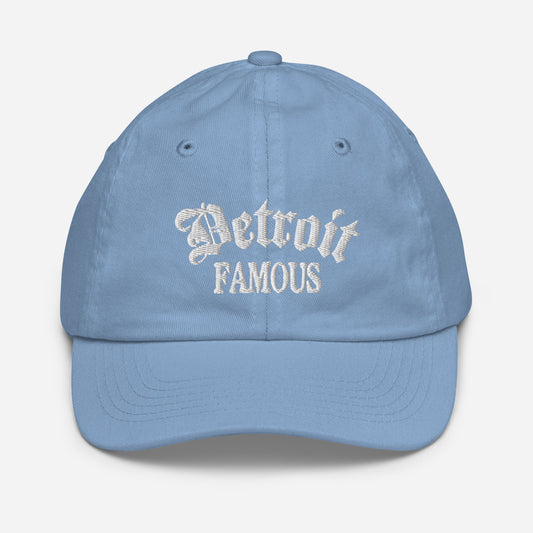 Youth baseball cap